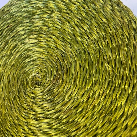 Abaca Fiber Hemp Trivets & Coasters Set of 9 MCM Retro VTG Home Decor Cottage - Picture 6 of 10